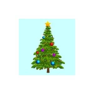 Animated Christmas Tree